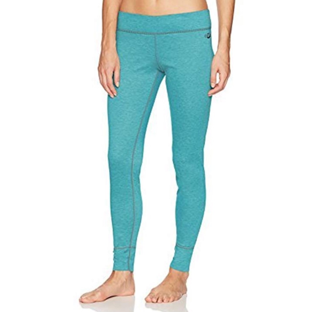 Hot Chillys Turquoise Leggings